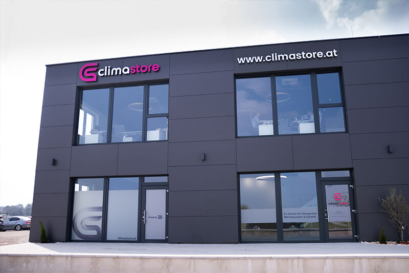 climastore Showroom